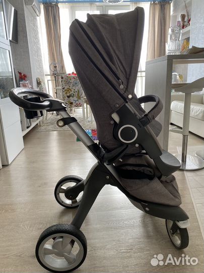 Коляска stokke xplory 2 в 1