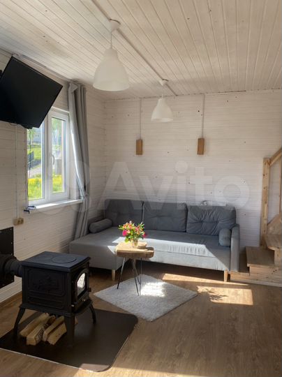 Коттедж 75 м² на участке 6 сот.