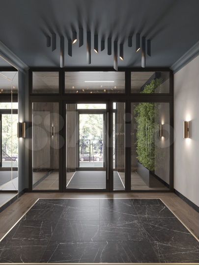 1-к. квартира, 43,1 м², 2/4 эт.