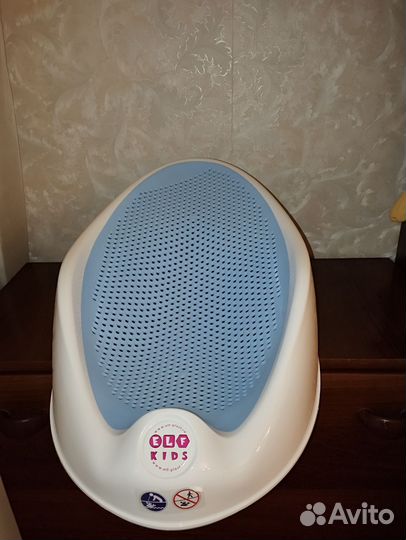 Горка для купания. Состояние новой