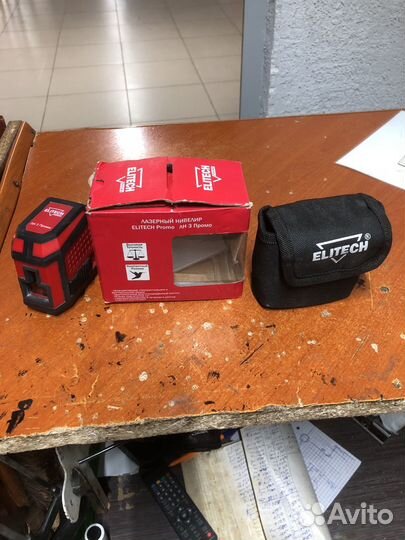 Лазерный уровень