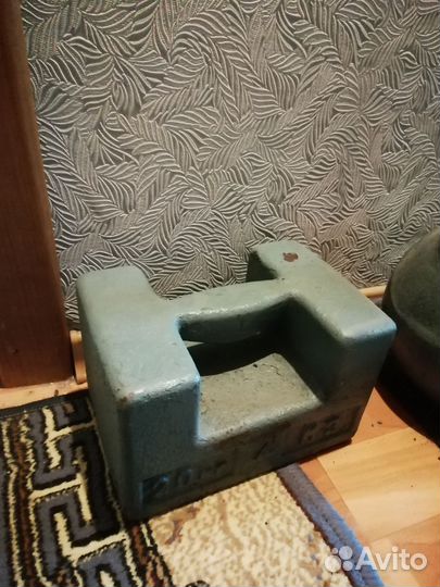 Гантель гиря 20кг