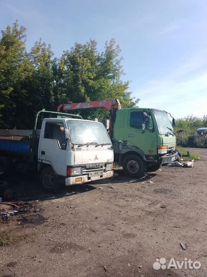 Mitsubishi в разбор
