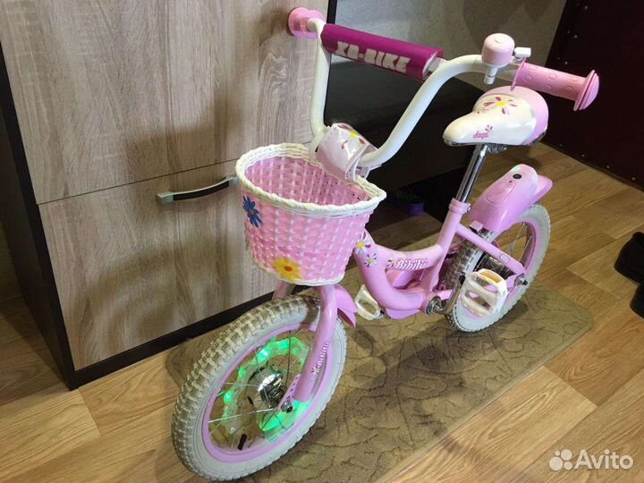 Детский велосипед bibitu Angel 14