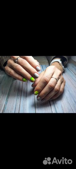 Маникюр, педикюр, гель лак, гель, наращивание