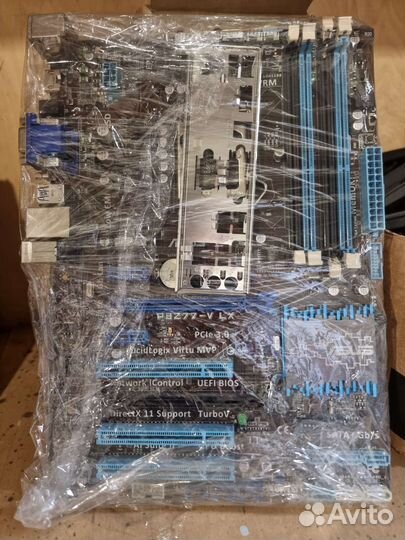 Материнская плата asus p8z77-v lx