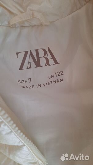 Куртка детская zara 122