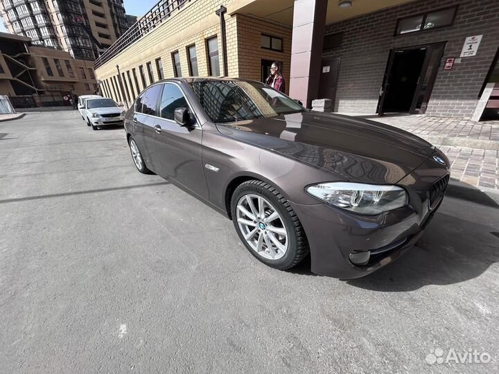 BMW 5 серия 2.0 AT, 2012, 168 000 км