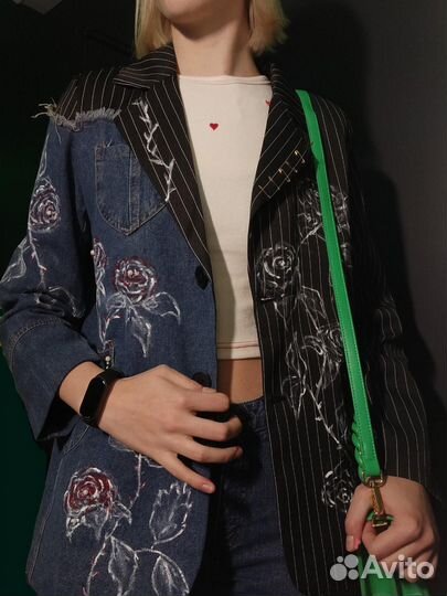 Кастомный пиджак