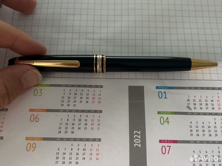 Ручка Montblanc meisterstuck