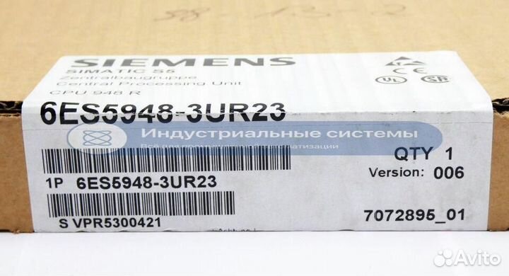 Плк Siemens S5 6ES5948-3UR23