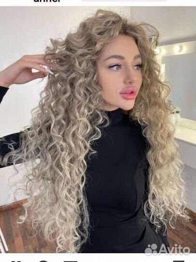 Афролоконы Афрокудри