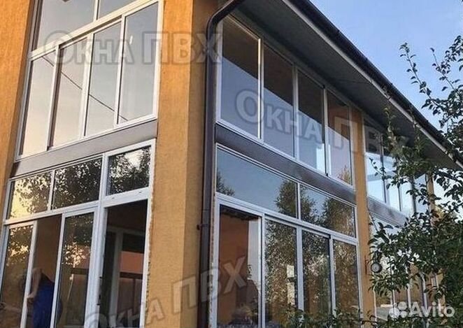 Окна и балконы новые