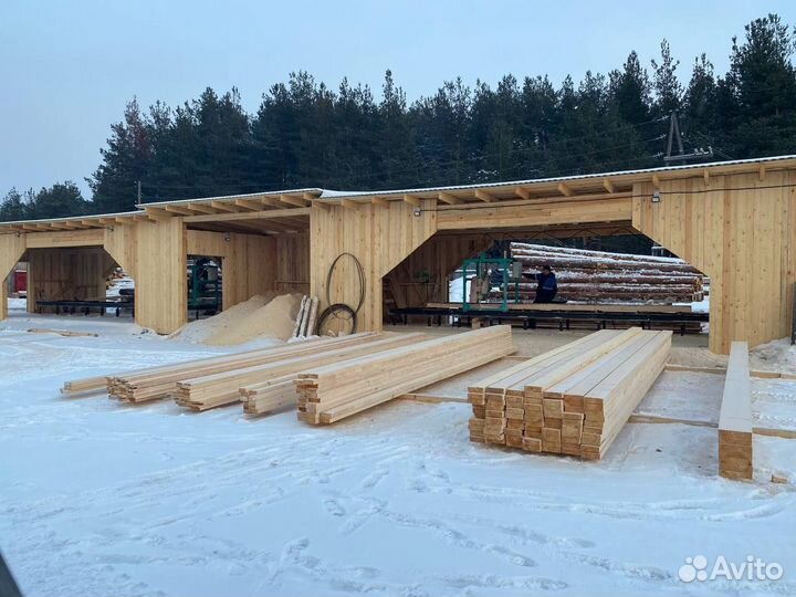 Брус 150х200х6000