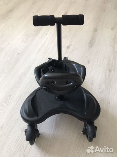 Подножка для второго ребенка на коляску с сиденьем