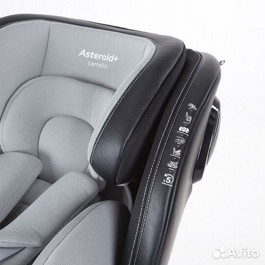 Автокресло Carrello (0-36 кг) с isofix и упором