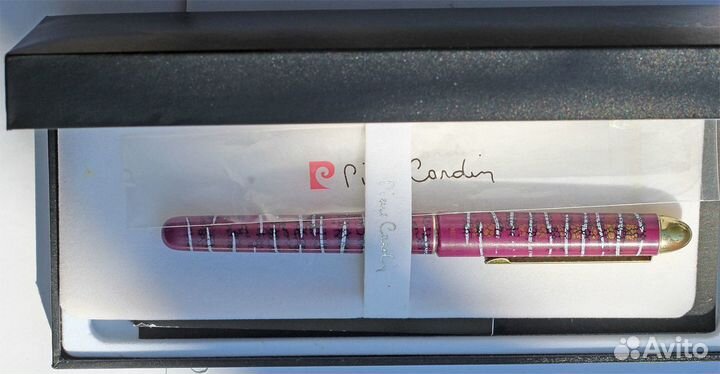 Ручка шариковая и карандаш