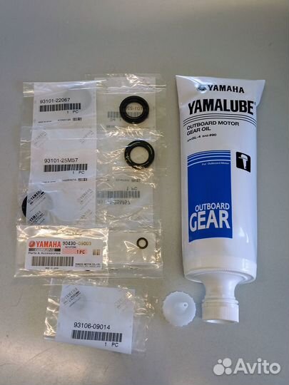 Yamaha F60A / F60C / F60F Ремкомплект редуктора