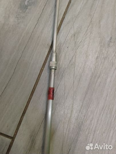 Спининг с катушкой СССР