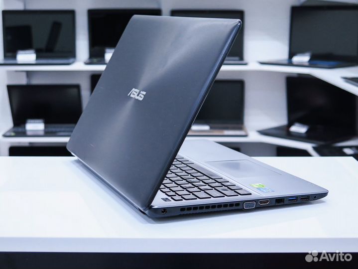 Ноутбук Asus Тонкий i5-7200U / nvidia 940mx / 6gb