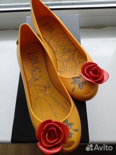 Балетки Melissa