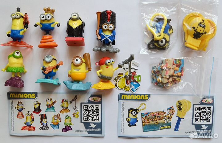 Киндер Миньоны