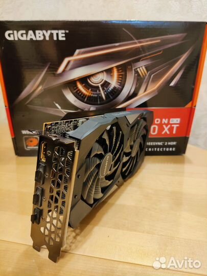 Видеокарта AMD RX 5600 XT 6Gb