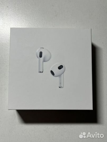 Apple airpods 3 Беспроводные наушники