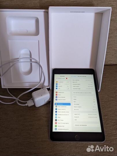 iPad mini 4 32gb wi-fi