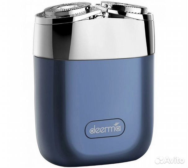 Электробритва Deerma DEM-TX10W синяя