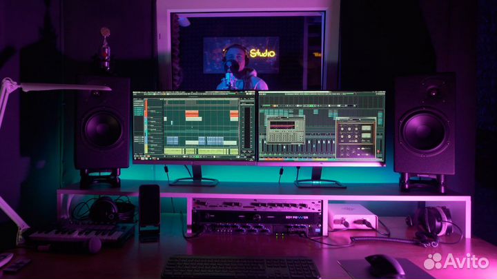 Студия звукозаписи Trick Studio. Новосибирск