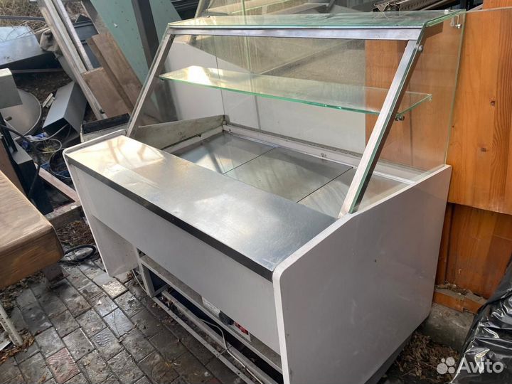 Холодильная витрина, тепловая витрина