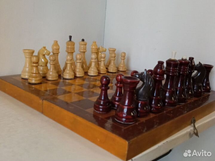 Шахматы деревянные СССР советские