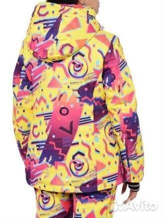 Костюм горнолыжный сноубордический р.48-50