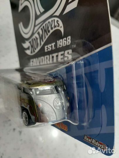 Hot Wheels Volkswagen T1 drag bus Favorites 1:64