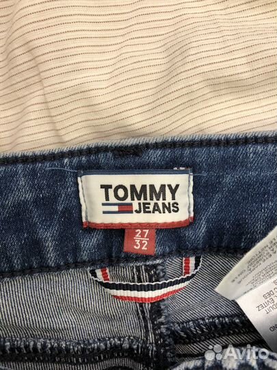 Tommy jeans джинсы 27/32