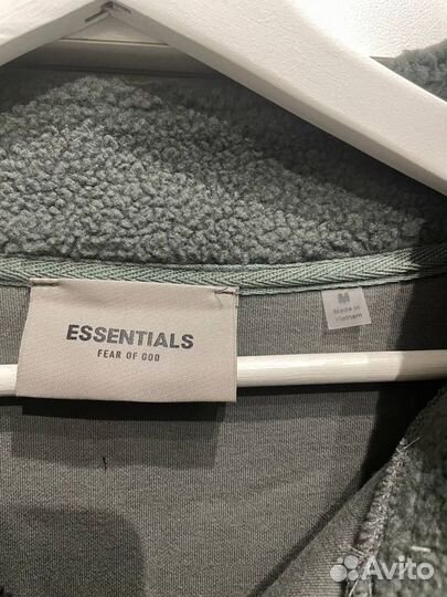 Плюшевая Кофта Essentials Fear of God