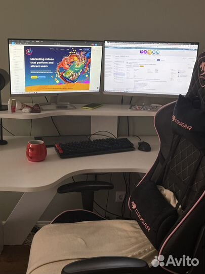 Компьютерный стол бу