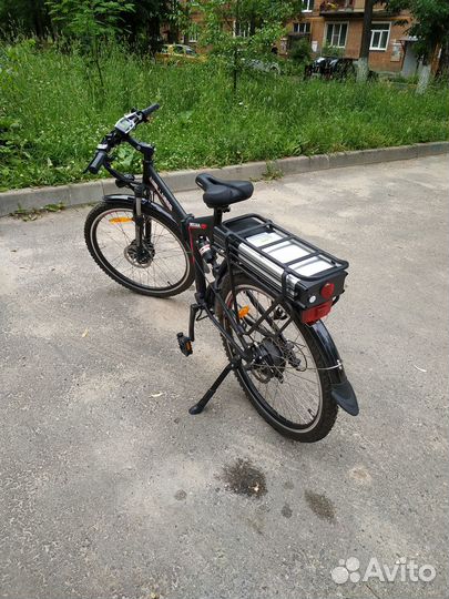Электровелосипед Wellness Cross Dual 2*500W