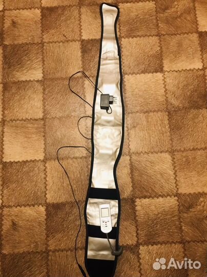 Пояс миостимулятор массажор