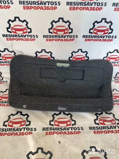 Обшивка багажника Vw Passat B6 2.0 tfsi BWA 2007