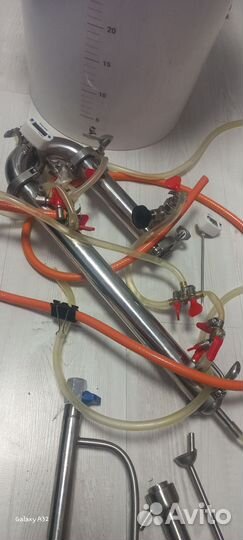 Самогонный аппарат колонна бу