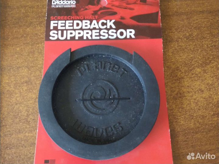 Заглушка для розетки на акустическую гитару