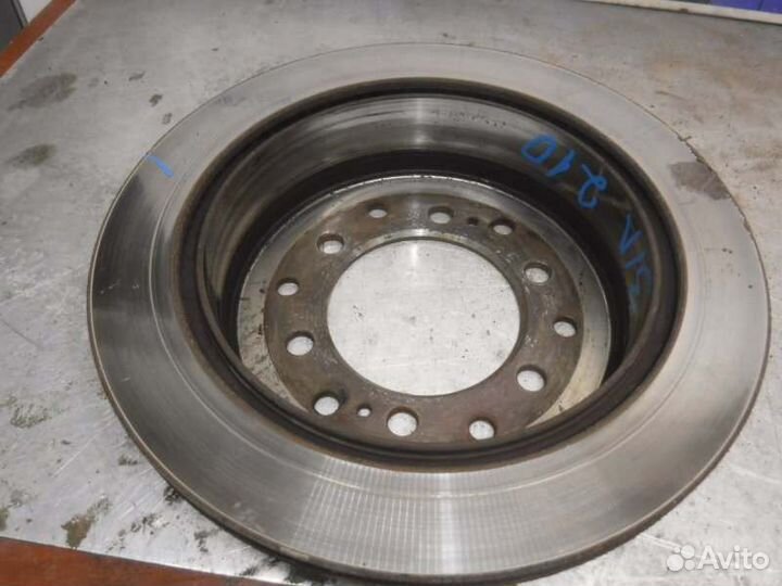 Диск тормозной задний левый Toyota Lc Prado 120