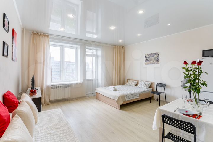 Квартира-студия, 35 м², 5/15 эт.