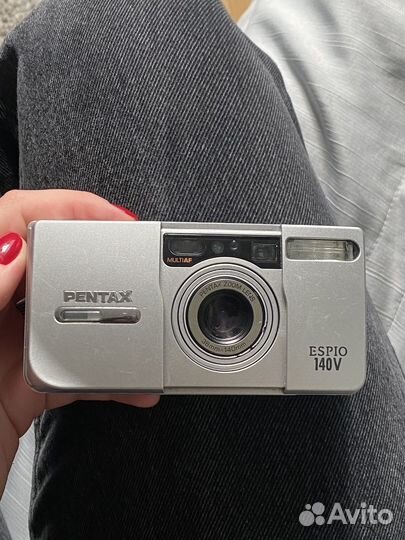 Пленочный фотоаппарат pentax espio 140v
