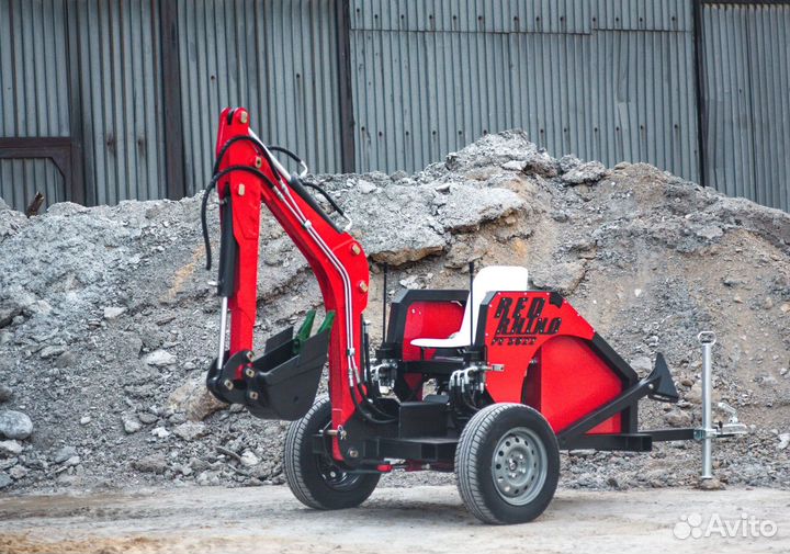 Мини-экскаватор Red Rhino RBV-06 БАЗОВАЯ, 2023