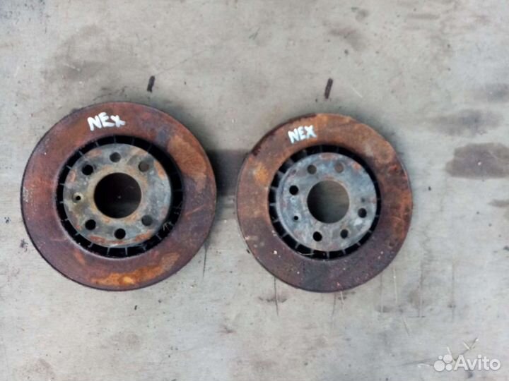 Диск тормозной Daewoo Nexia