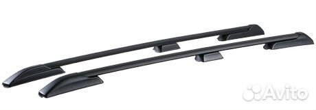 Рейлинги продольные toyota land cruiser 150 2009