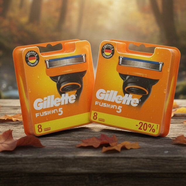 Сменные кассеты gillette fusion5